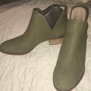Lucky brand ankle boots